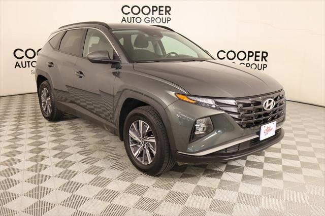 2024 Hyundai Tucson Hybrid Blue