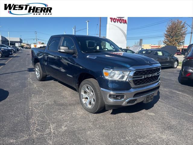 2022 RAM 1500 Big Horn Crew Cab 4x4 57 Box