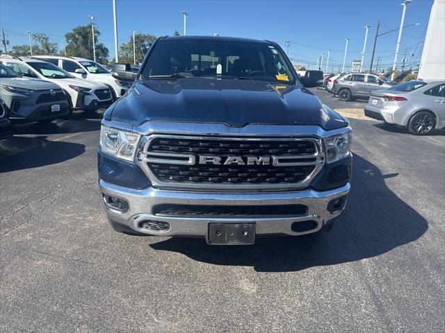 2022 RAM 1500 Big Horn Crew Cab 4x4 57 Box
