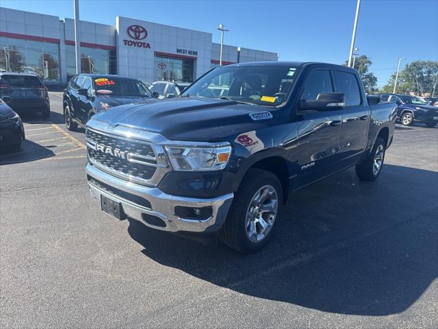 2022 RAM 1500 Big Horn Crew Cab 4x4 57 Box