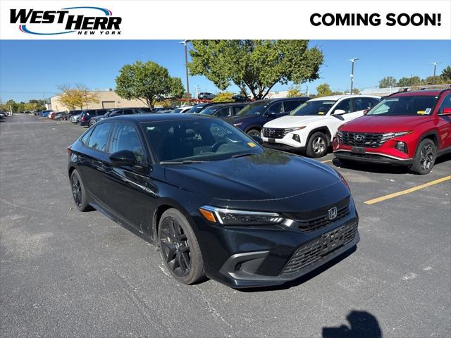 2023 Honda Civic Sedan Sport