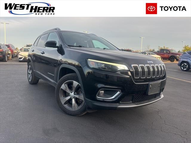 2020 Jeep Cherokee Limited 4X4
