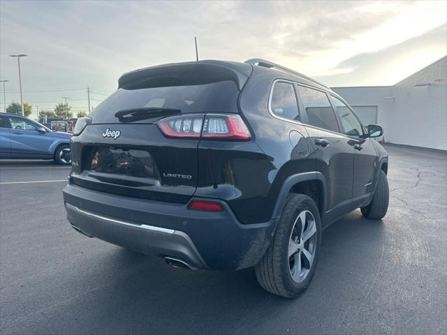2020 Jeep Cherokee Limited 4X4