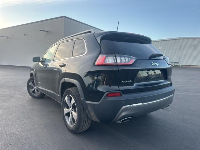 2020 Jeep Cherokee Limited 4X4