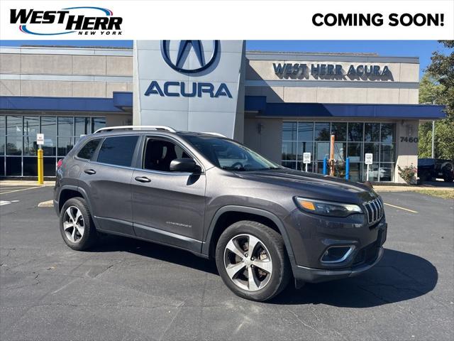 2020 Jeep Cherokee Limited 4X4