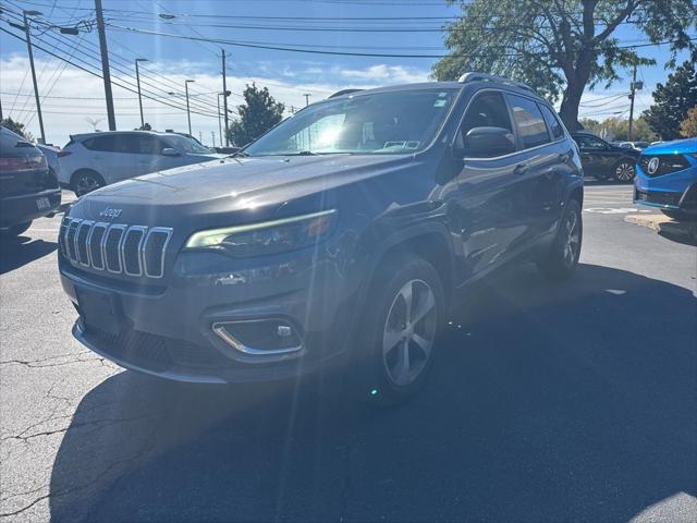 2020 Jeep Cherokee Limited 4X4