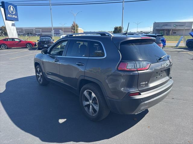 2020 Jeep Cherokee Limited 4X4