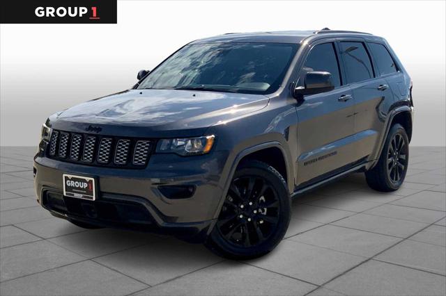 2021 Jeep Grand Cherokee Laredo X 4x4