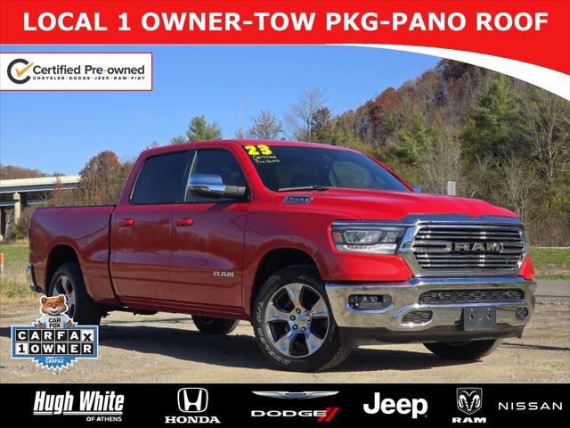 2023 RAM 1500 Laramie Crew Cab 4x4 64 Box