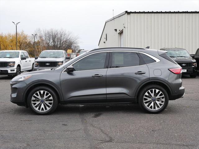 2020 Ford Escape Titanium Hybrid