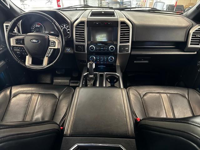 2019 Ford F-150 Platinum