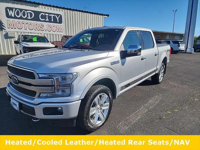 2019 Ford F-150 Platinum 2019 Ford F-150 Platinum