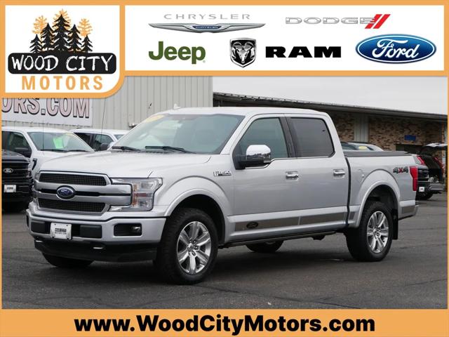 2019 Ford F-150 Platinum 2019 Ford F-150 Platinum