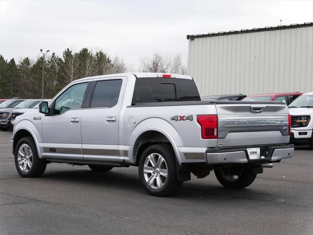 2019 Ford F-150 Platinum 2019 Ford F-150 Platinum