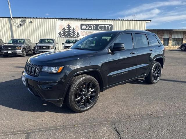 2020 Jeep Grand Cherokee Altitude 2020 Jeep Grand Cherokee Altitude