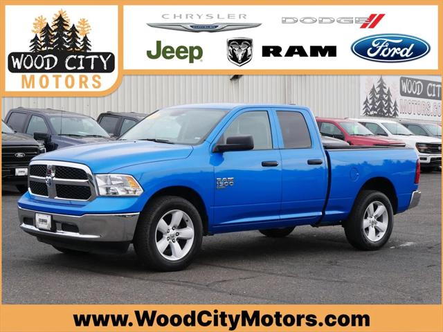 2024 RAM 1500 Classic SLT Quad Cab 4x4 64 Box 2024 RAM 1500 Classic SLT Quad Cab 4x4 64 Box