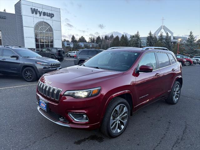 2019 Jeep Cherokee Overland 4x4