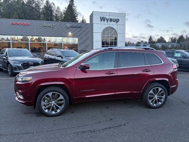 2019 Jeep Cherokee Overland 4x4