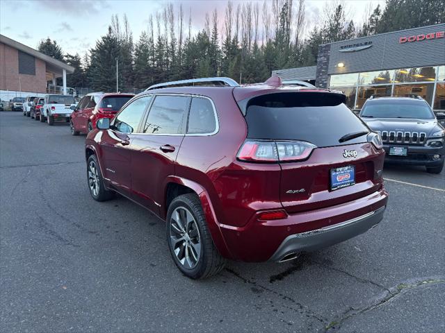 2019 Jeep Cherokee Overland 4x4