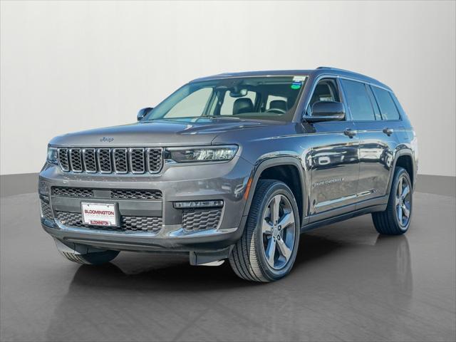 2021 Jeep Grand Cherokee L Limited 4x4 2021 Jeep Grand Cherokee L Limited 4x4