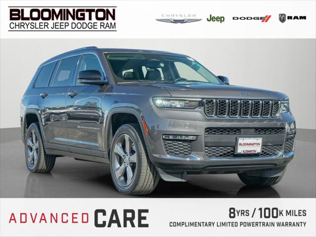 2021 Jeep Grand Cherokee L Limited 4x4 2021 Jeep Grand Cherokee L Limited 4x4