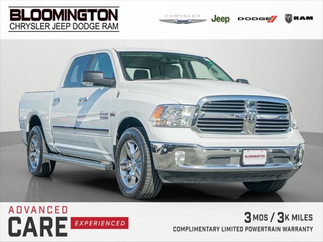 2018 RAM 1500 Big Horn Crew Cab 4x4 57 Box 2018 RAM 1500 Big Horn Crew Cab 4x4 57 Box