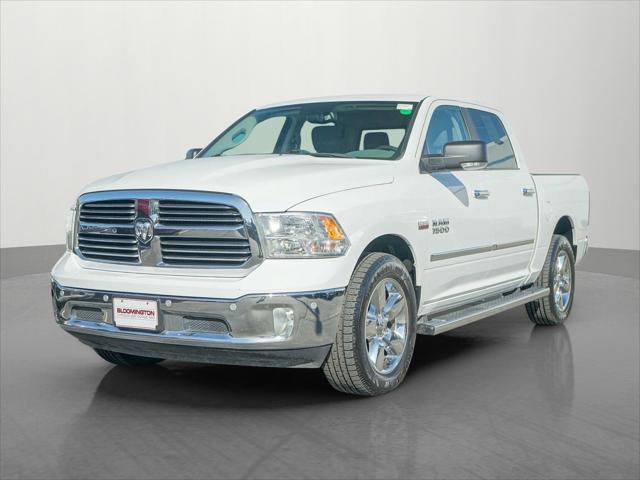 2018 RAM 1500 Big Horn Crew Cab 4x4 57 Box 2018 RAM 1500 Big Horn Crew Cab 4x4 57 Box