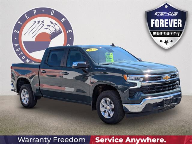 2025 Chevrolet Silverado 1500 2WD Crew Cab Short Bed LT