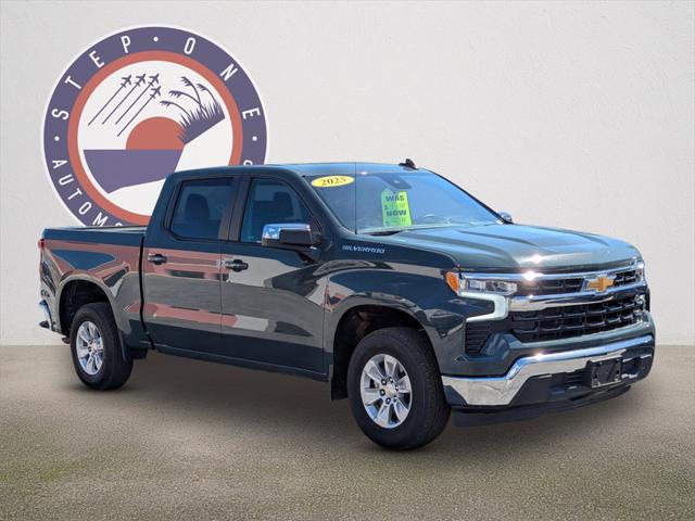 2025 Chevrolet Silverado 1500 2WD Crew Cab Short Bed LT