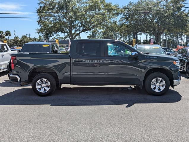 2025 Chevrolet Silverado 1500 2WD Crew Cab Short Bed LT