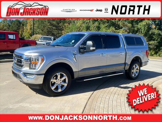 2021 Ford F-150 XLT