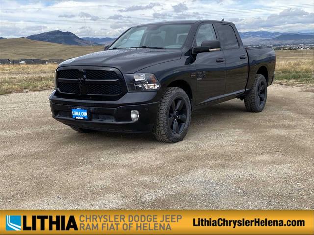 2019 RAM 1500 Classic Big Horn Crew Cab 4x4 57 Box