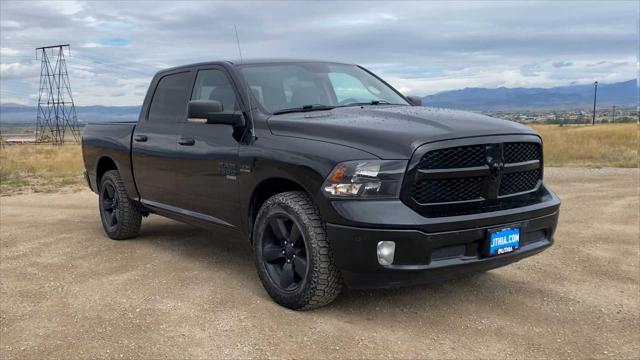 2019 RAM 1500 Classic Big Horn Crew Cab 4x4 57 Box