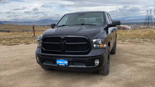 2019 RAM 1500 Classic Big Horn Crew Cab 4x4 57 Box