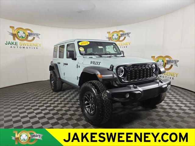 2024 Jeep Wrangler 4-Door Willys 4x4