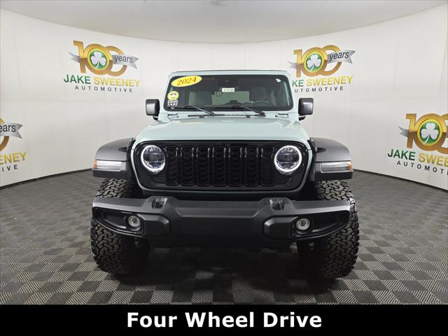 2024 Jeep Wrangler 4-Door Willys 4x4