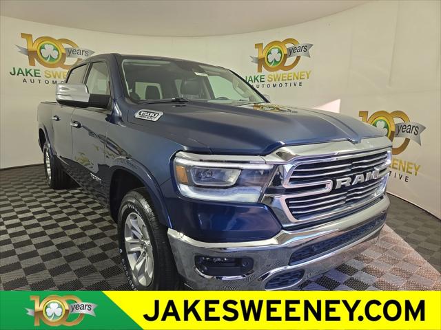 2022 RAM 1500 Laramie Crew Cab 4x4 57 Box