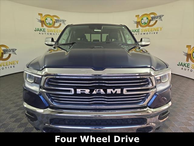 2022 RAM 1500 Laramie Crew Cab 4x4 57 Box