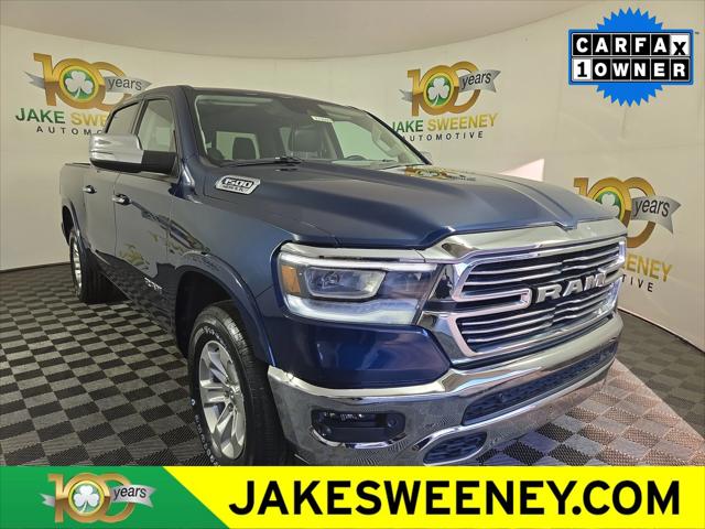 2022 RAM 1500 Laramie Crew Cab 4x4 57 Box 2022 RAM 1500 Laramie Crew Cab 4x4 57 Box