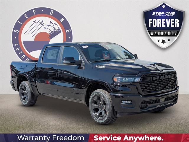 2026 RAM Ram 1500 RAM 1500 BIG HORN CREW CAB 4X4 57 BOX
