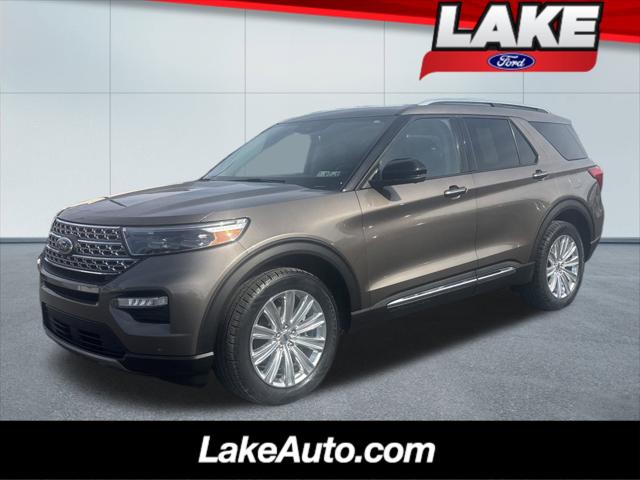 2021 Ford Explorer Limited