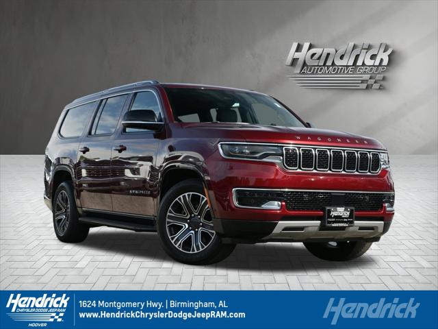 2024 Wagoneer Wagoneer L Series II 4x4 2024 Wagoneer Wagoneer L Series II 4x4