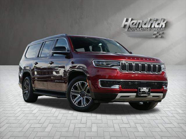 2024 Wagoneer Wagoneer L Series II 4x4 2024 Wagoneer Wagoneer L Series II 4x4