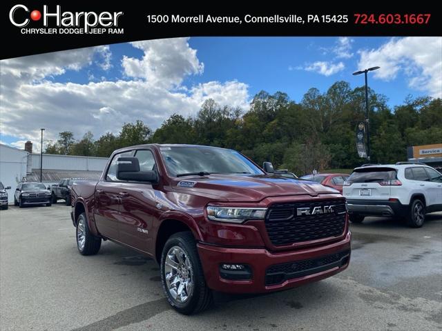 2026 RAM Ram 1500 RAM 1500 BIG HORN CREW CAB 4X4 57 BOX