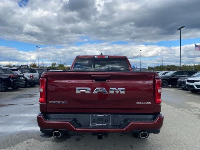 2026 RAM Ram 1500 RAM 1500 BIG HORN CREW CAB 4X4 57 BOX