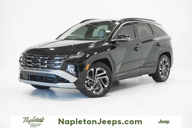 2025 Hyundai Tucson Limited