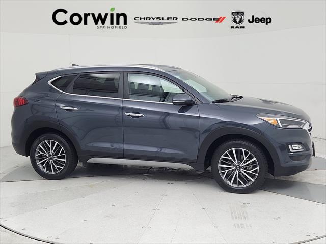 2021 Hyundai Tucson Limited