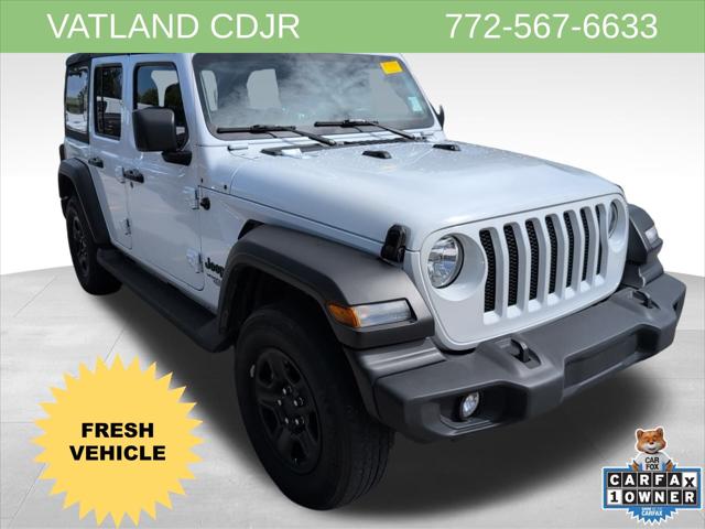 2021 Jeep Wrangler Unlimited Sport 4x4
