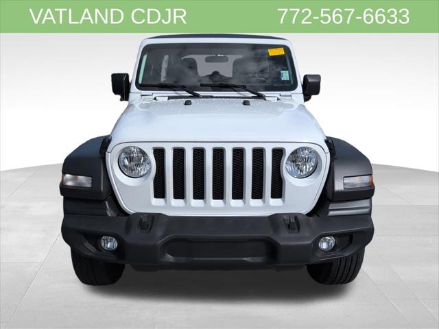 2021 Jeep Wrangler Unlimited Sport 4x4