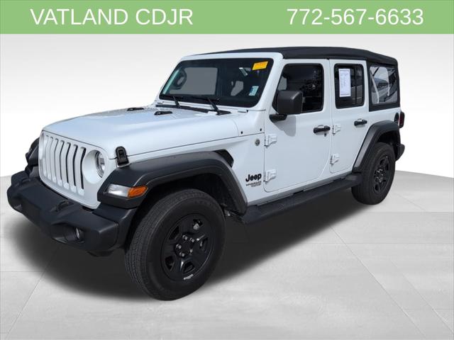 2021 Jeep Wrangler Unlimited Sport 4x4